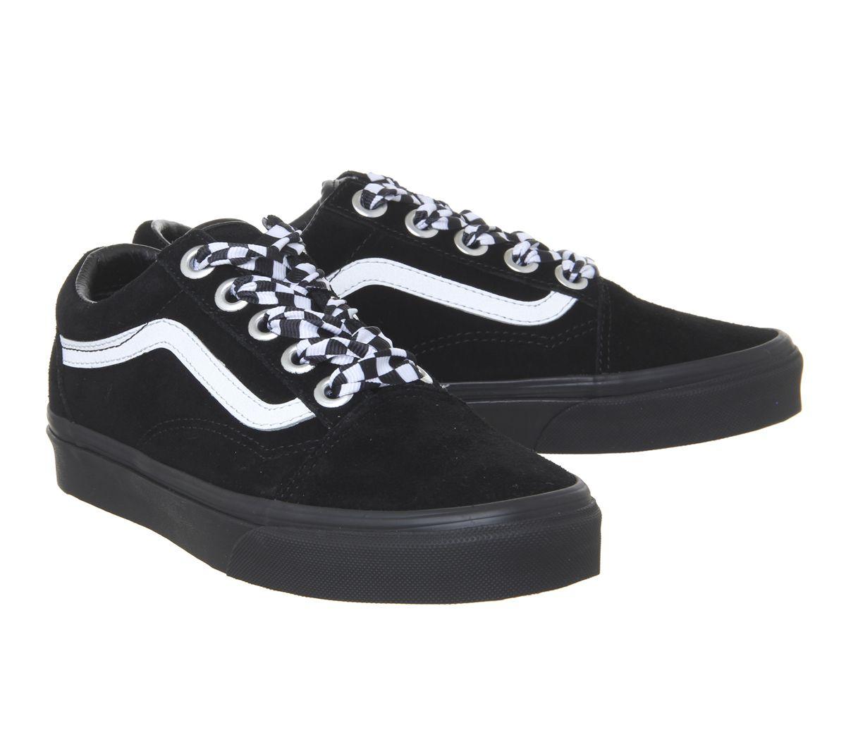 check lace old skool