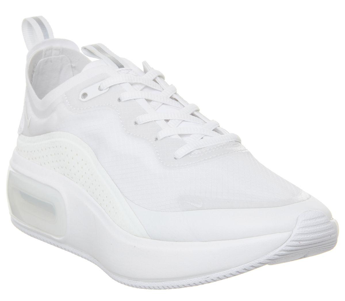 nike white air max dia trainers