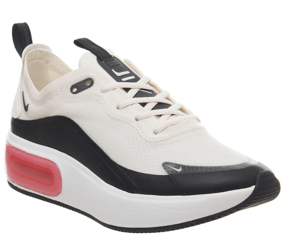 black dia trainers