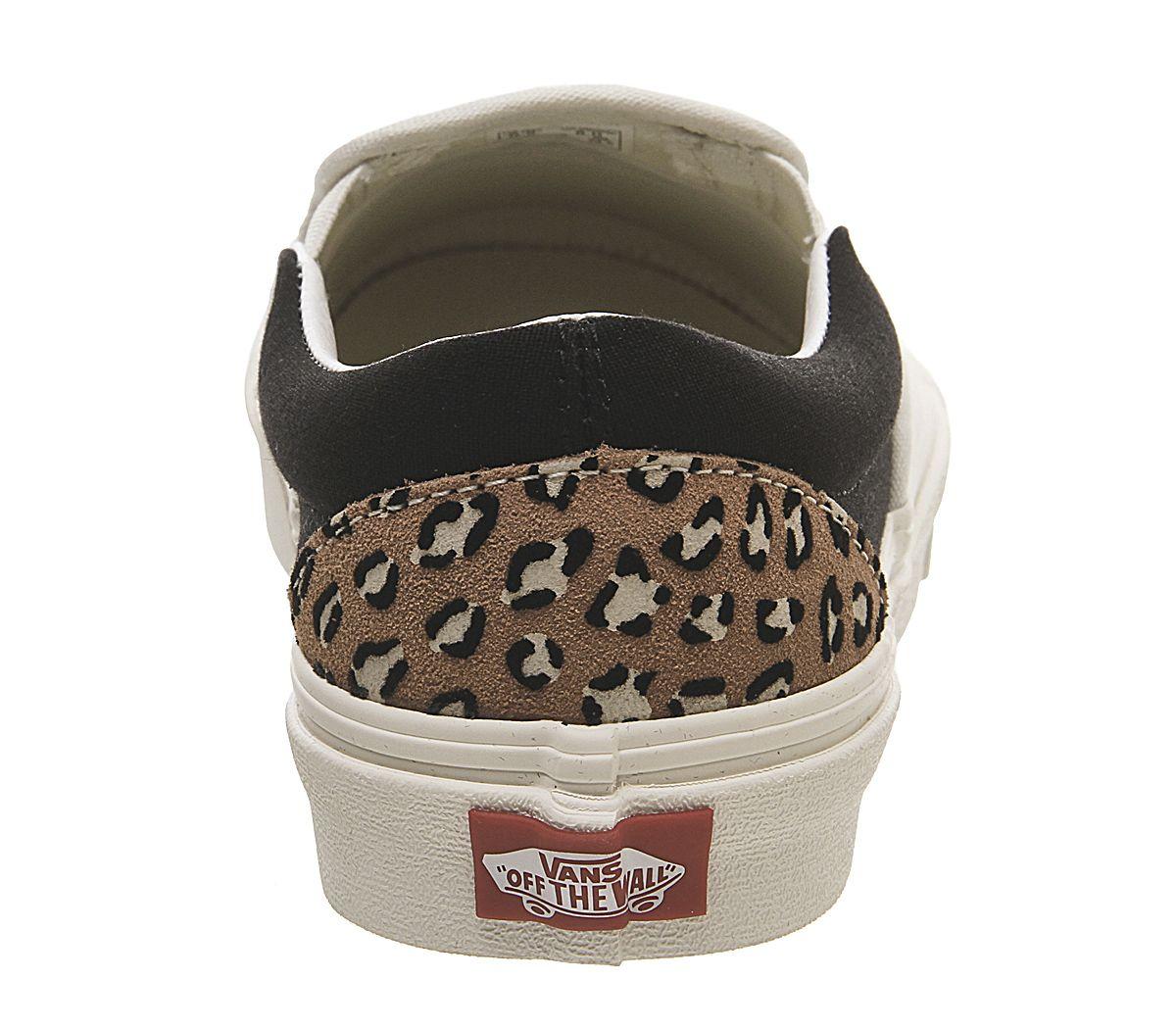 vans rubber slip ons