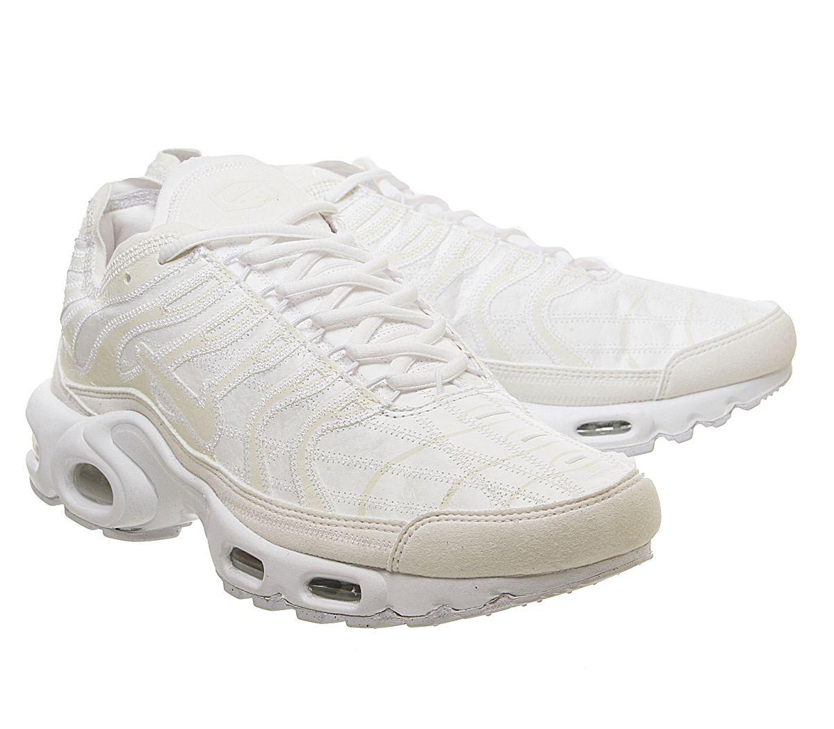 air max plus decon white
