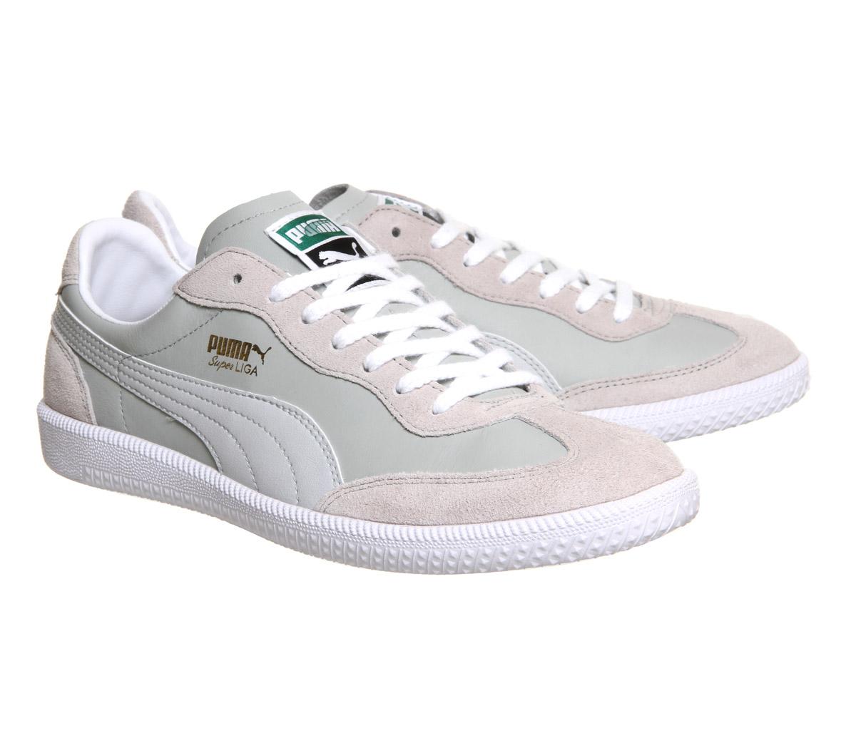 super liga og retro leather & suede sneaker