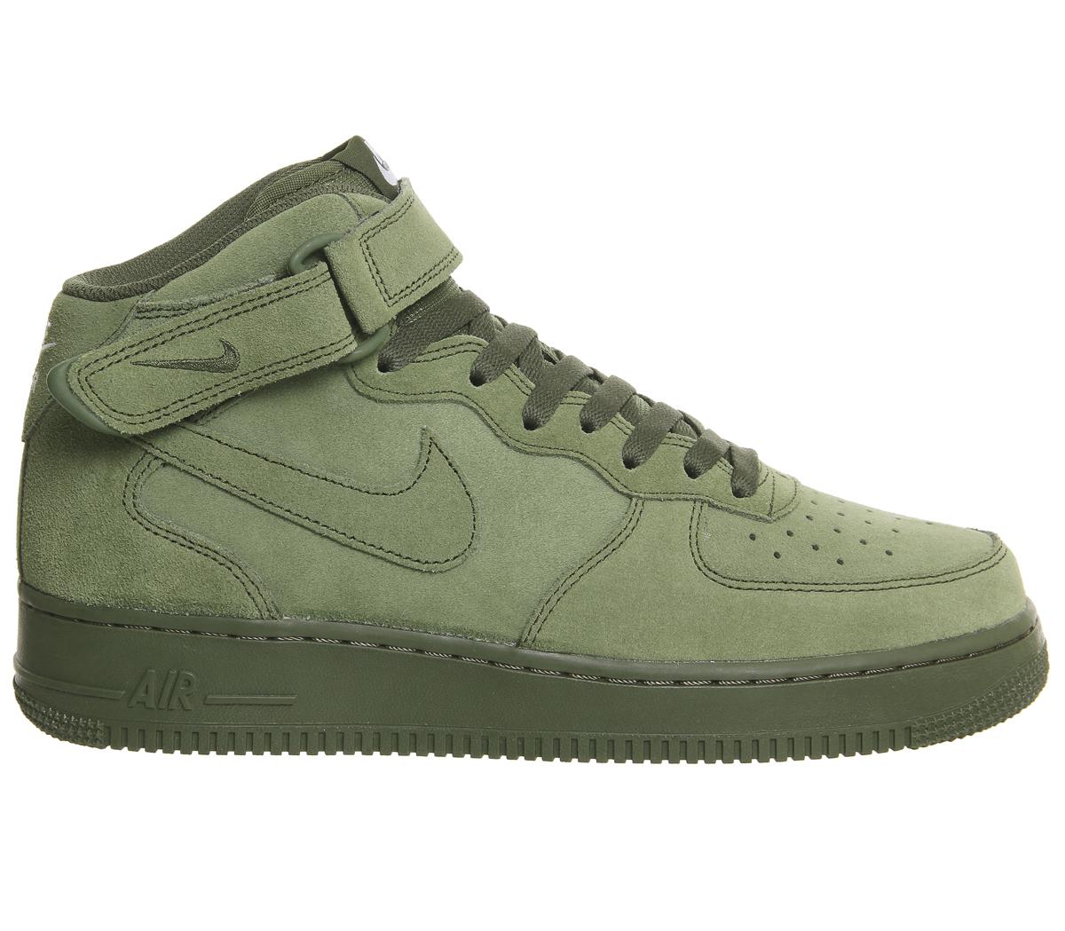 nike air force 1 legion green