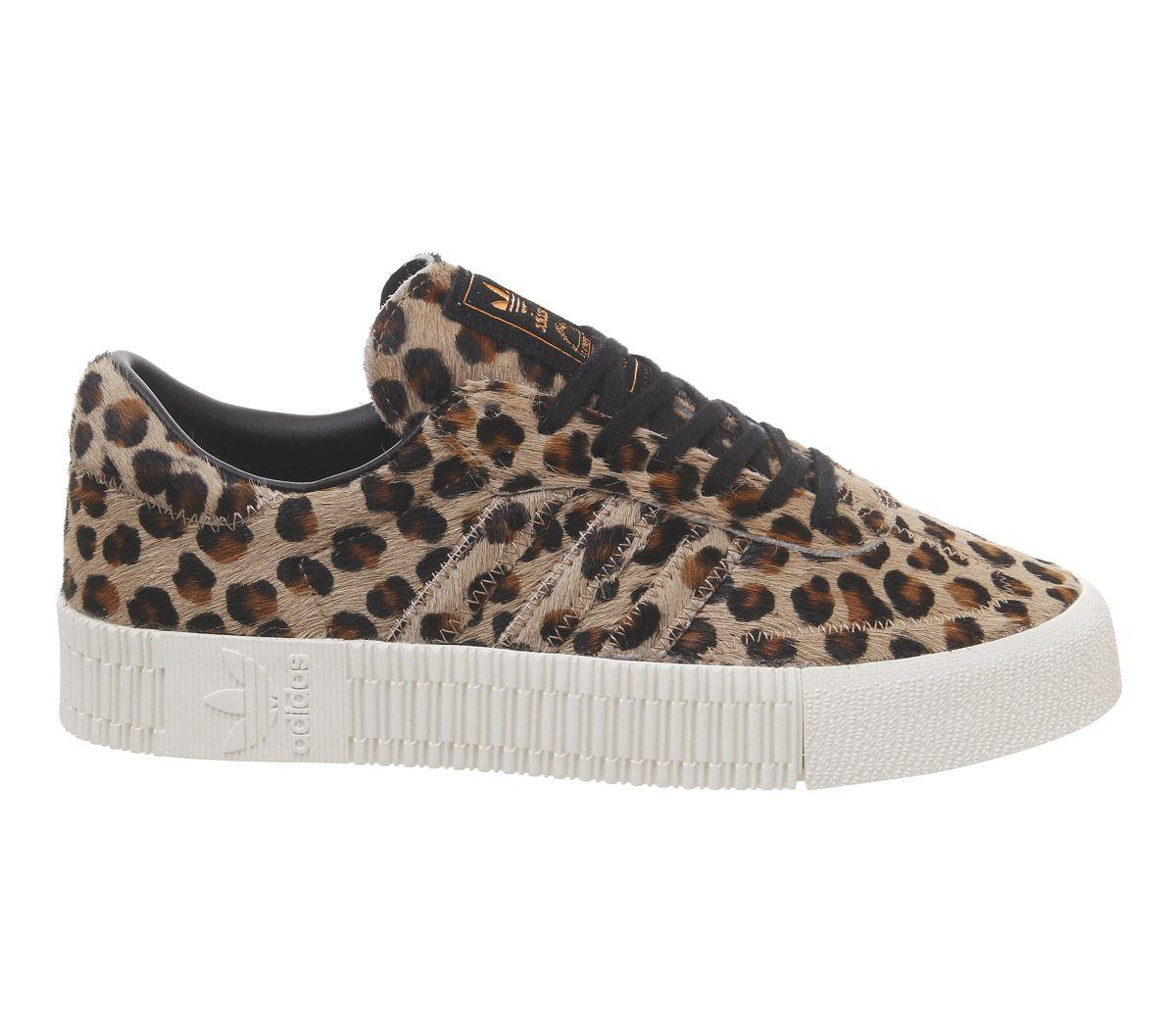 adidas samba leopard