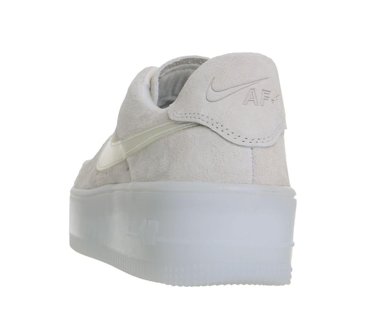 Nike Suede Air Force 1 Sage in White - Lyst