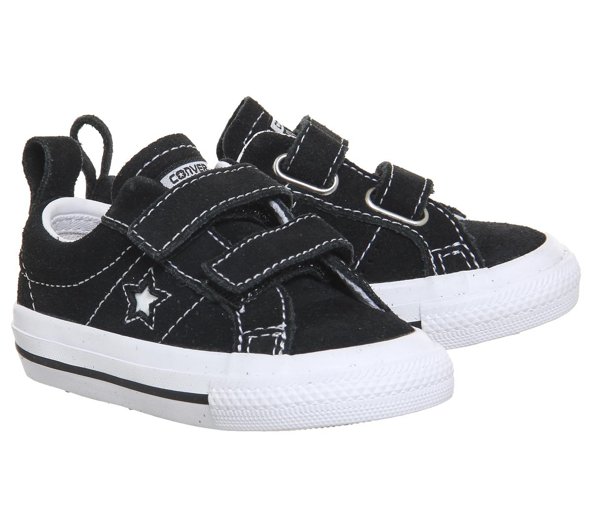 Converse Suede One Star Infant Trainers 