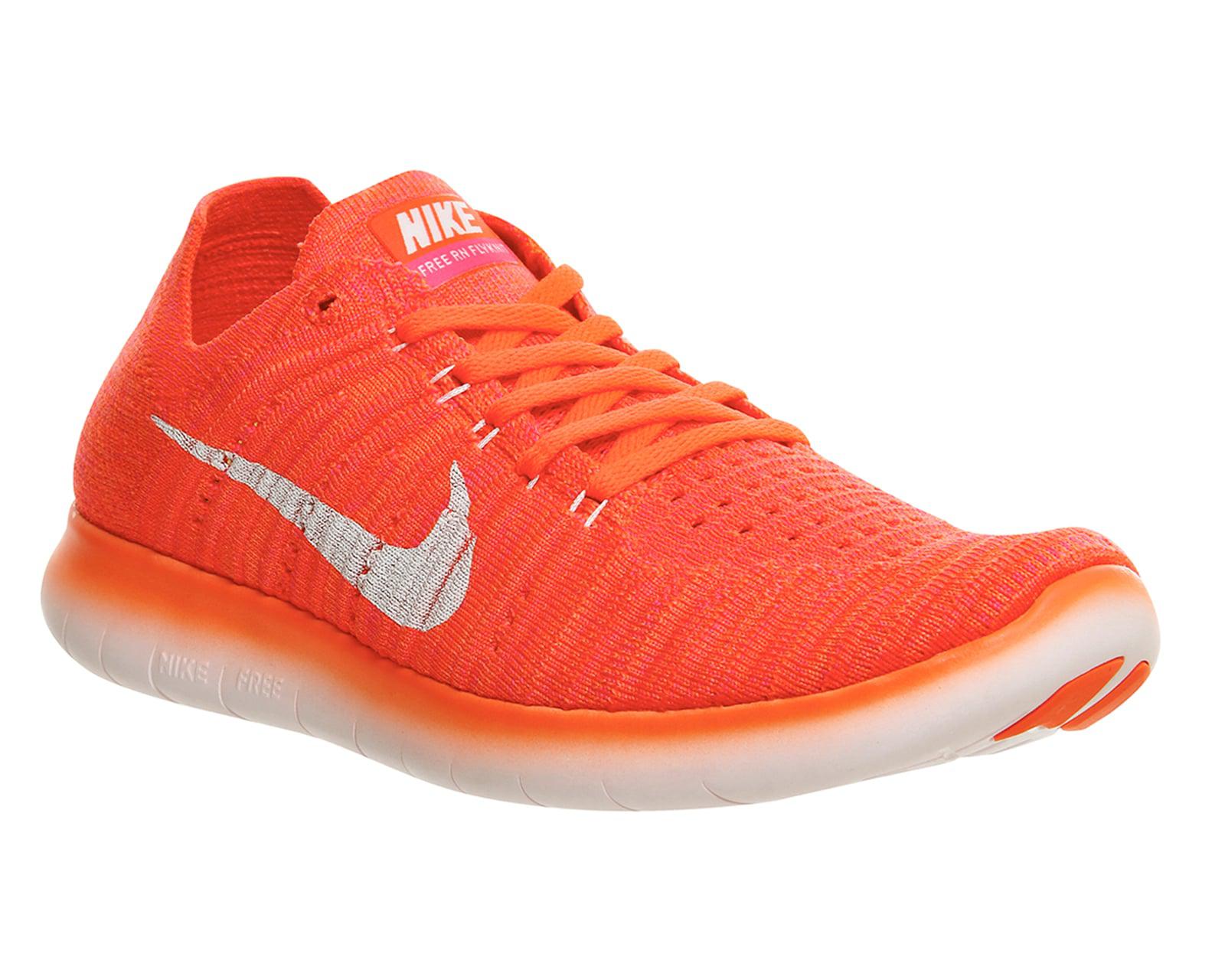 nike flex run orange