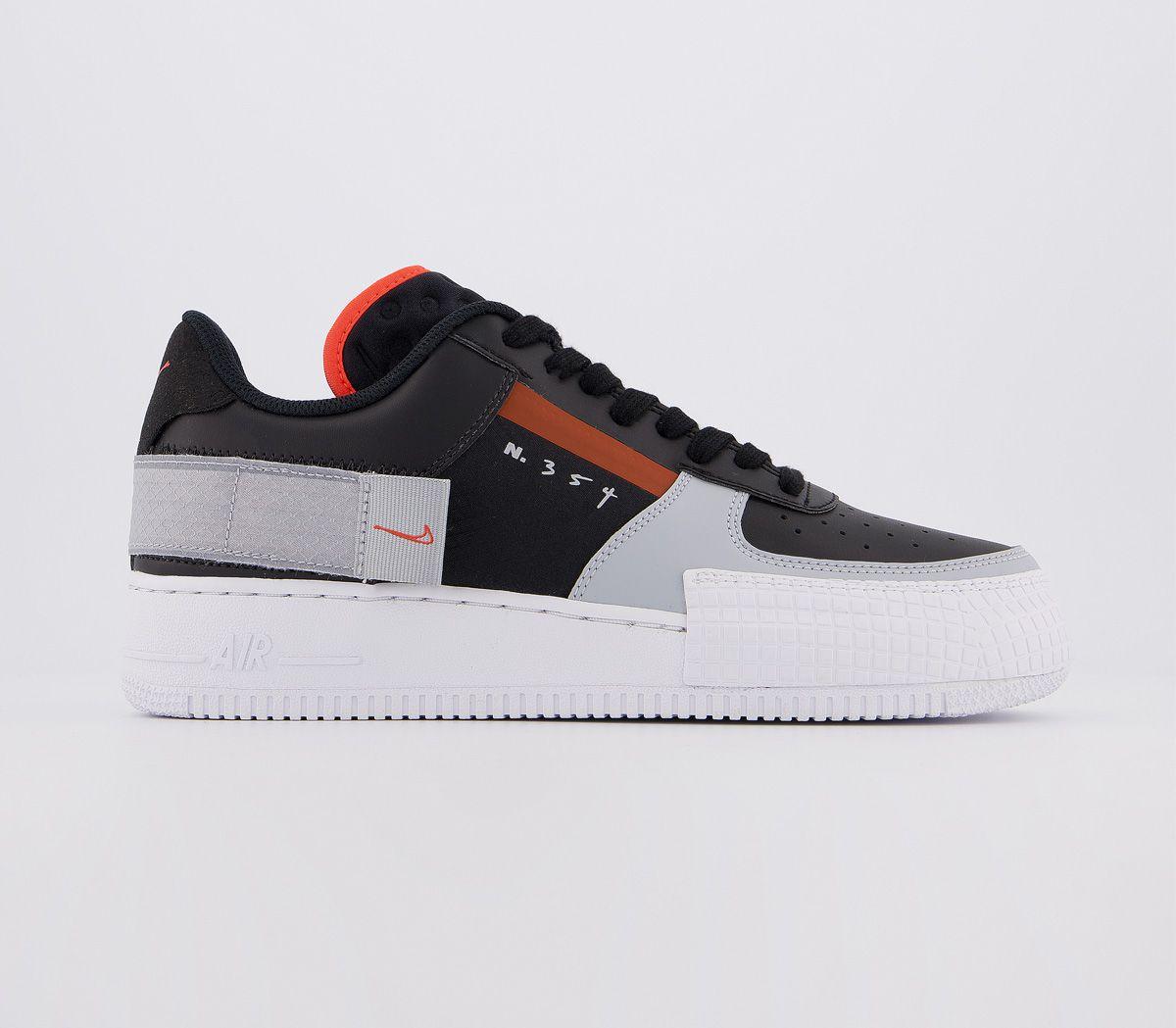 air force 1 type trainers
