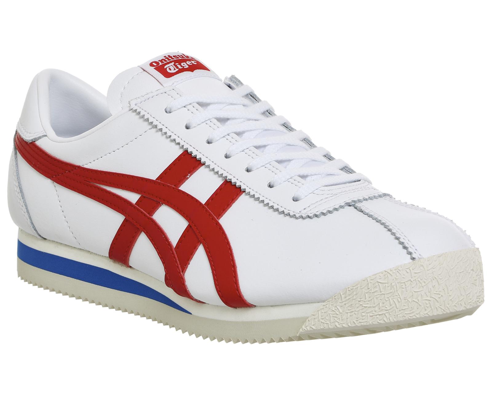 Onitsuka Tiger Leather Tiger Corsair in White for Men - Lyst