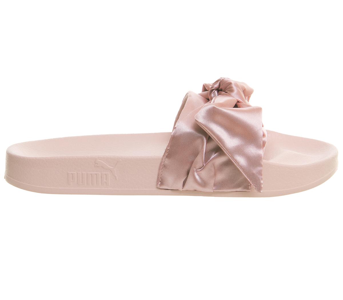 puma satin pink