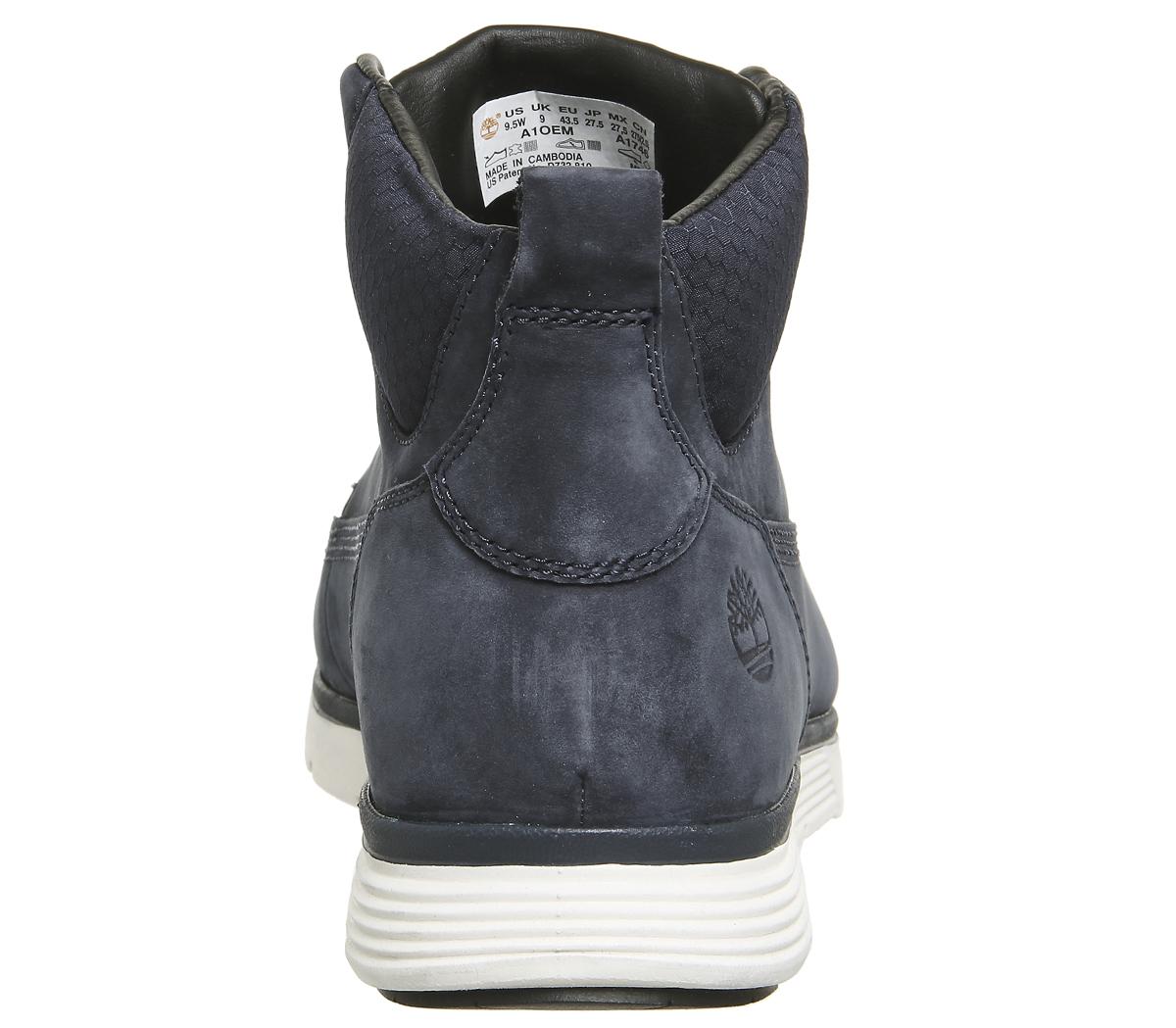 timberland killington chukka blue