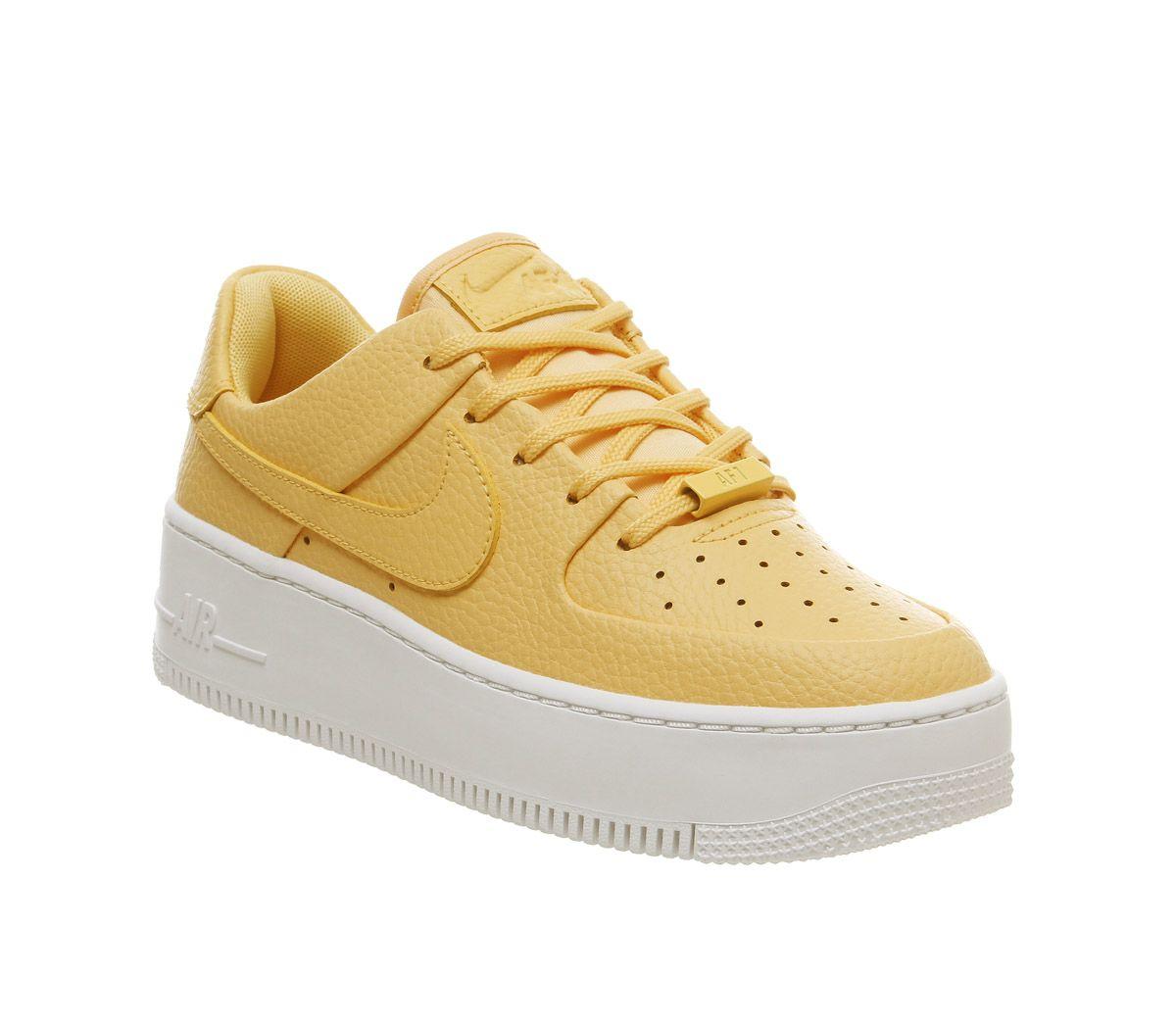 air force 1 sage low topaz gold