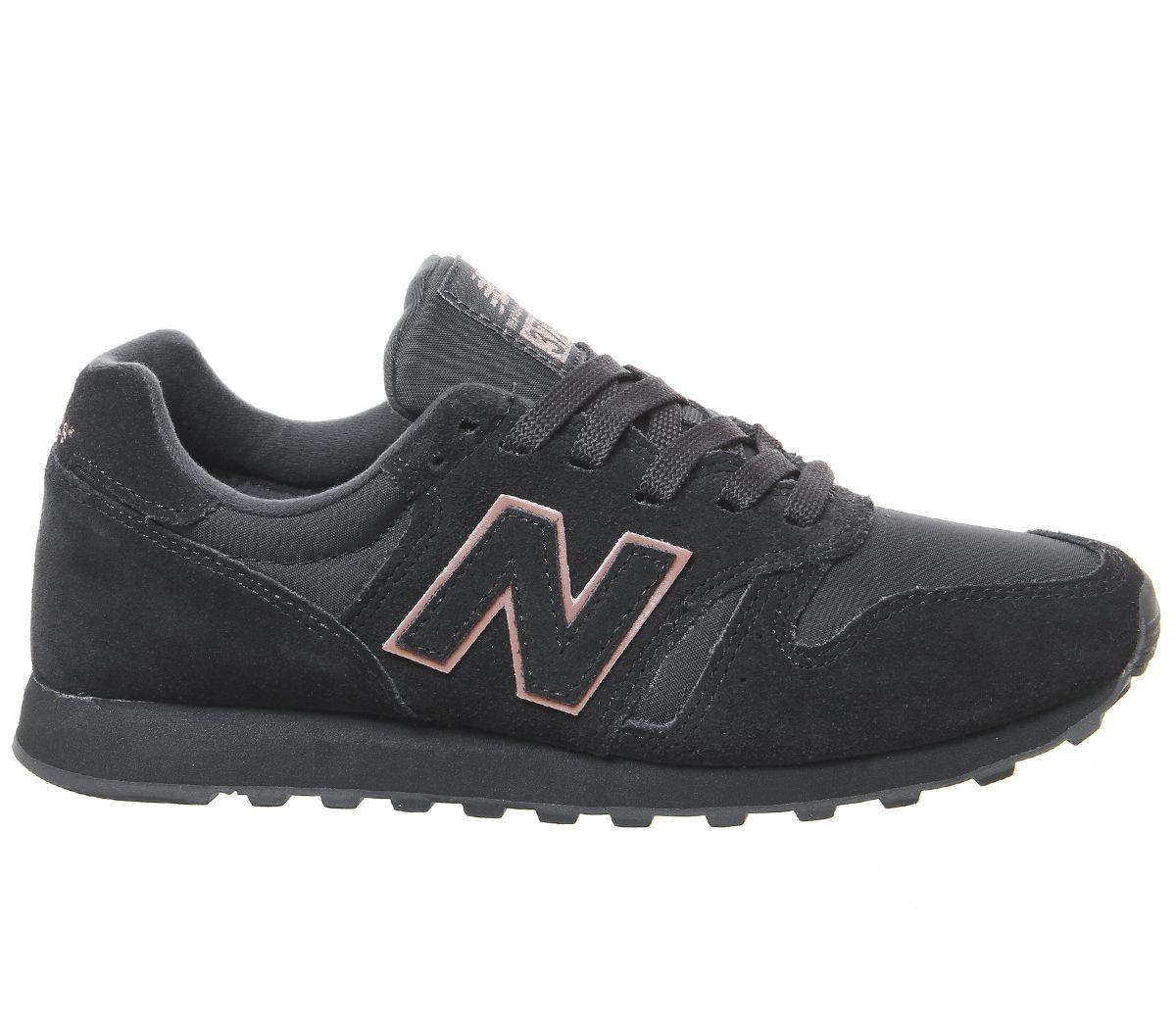 Balance Rubber 373, Trainers in Black 