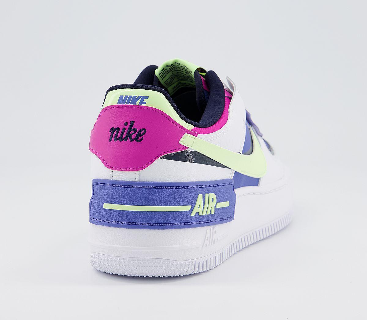 nike air force 1 shadow multicolour
