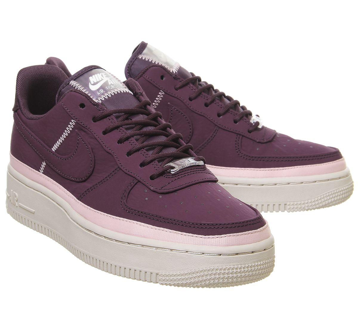 air force 1 07 trainers night maroon desert sand