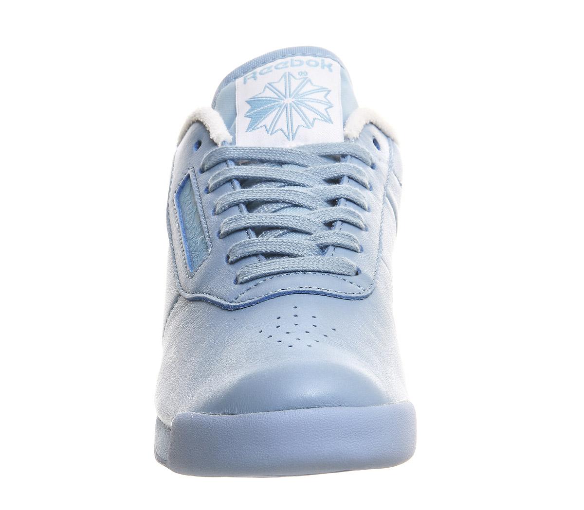 reebok princess blue