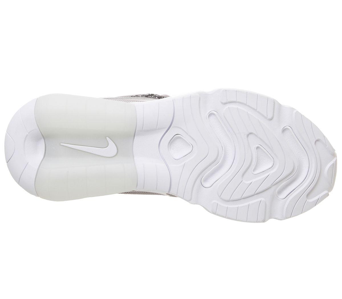 air max 200 trainers pumice pumice glitter white