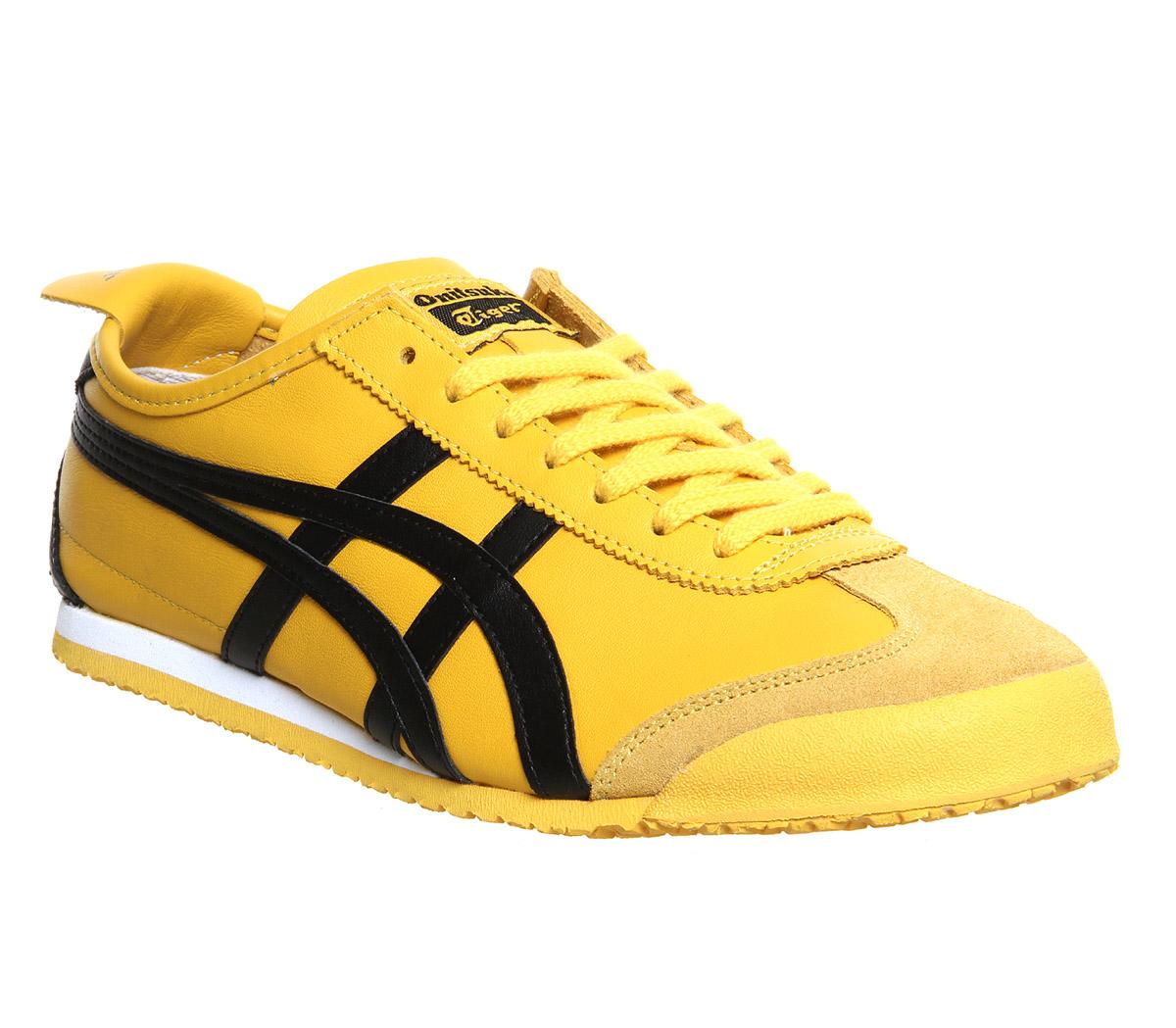 Onitsuka Tiger Mexico 66 Trainers in Yellow - Save 32.65306122448979% ...