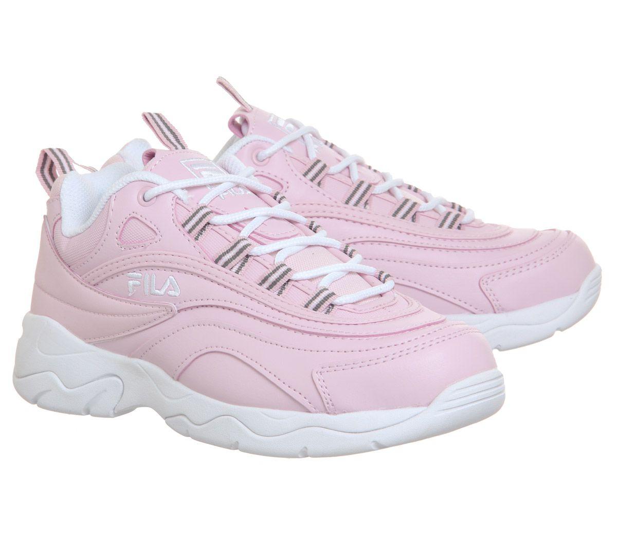 Fila Trainers White And Pink 2024 gestoriabyb