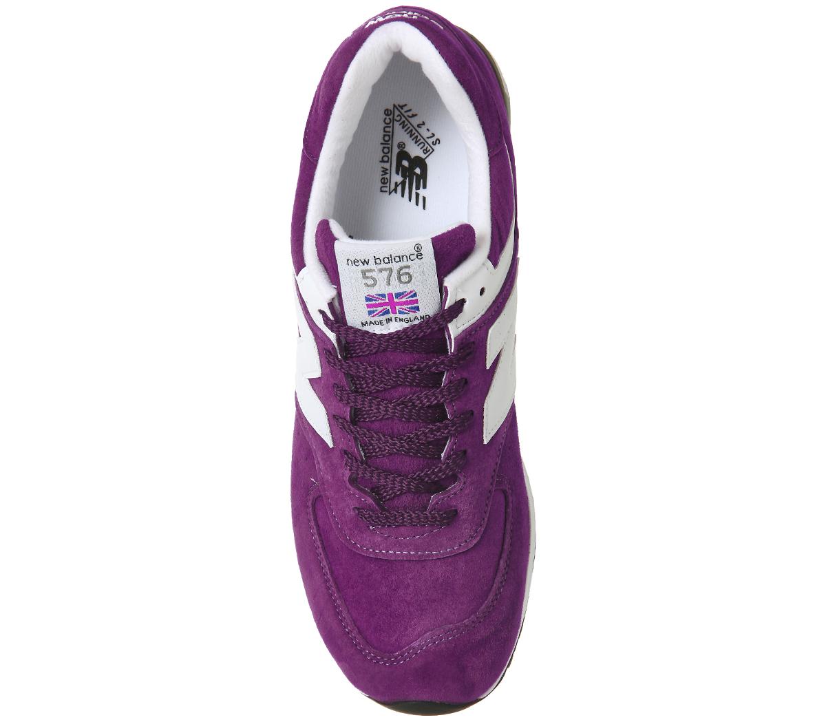 new balance 576 men purple