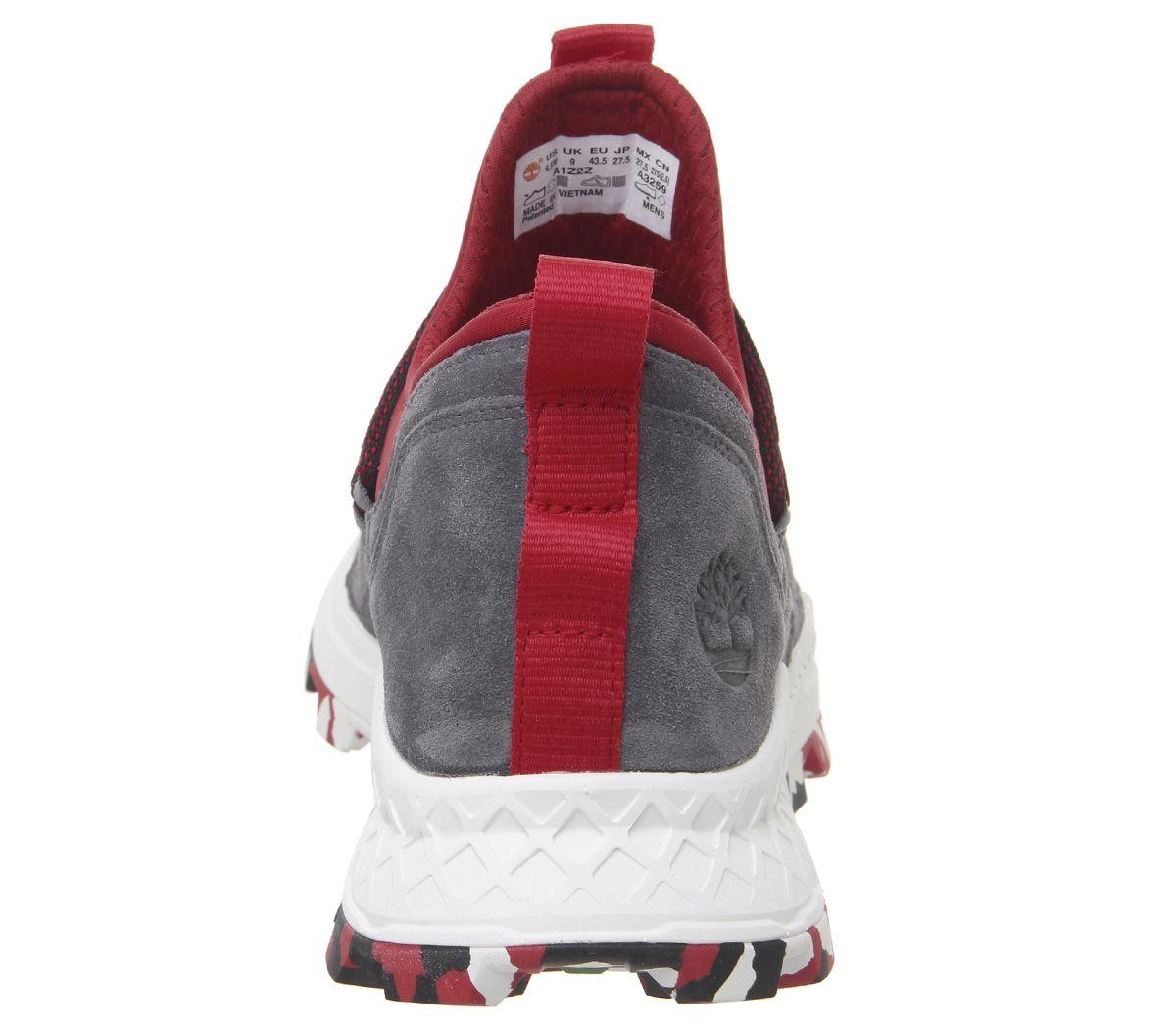 timberland brooklyn red