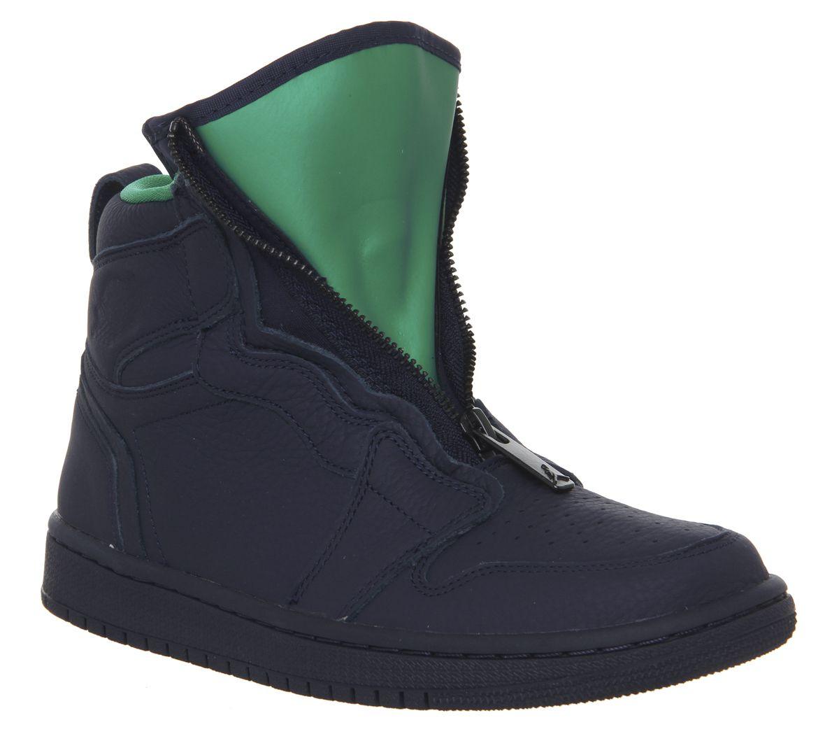 nike shoes with zipper on front