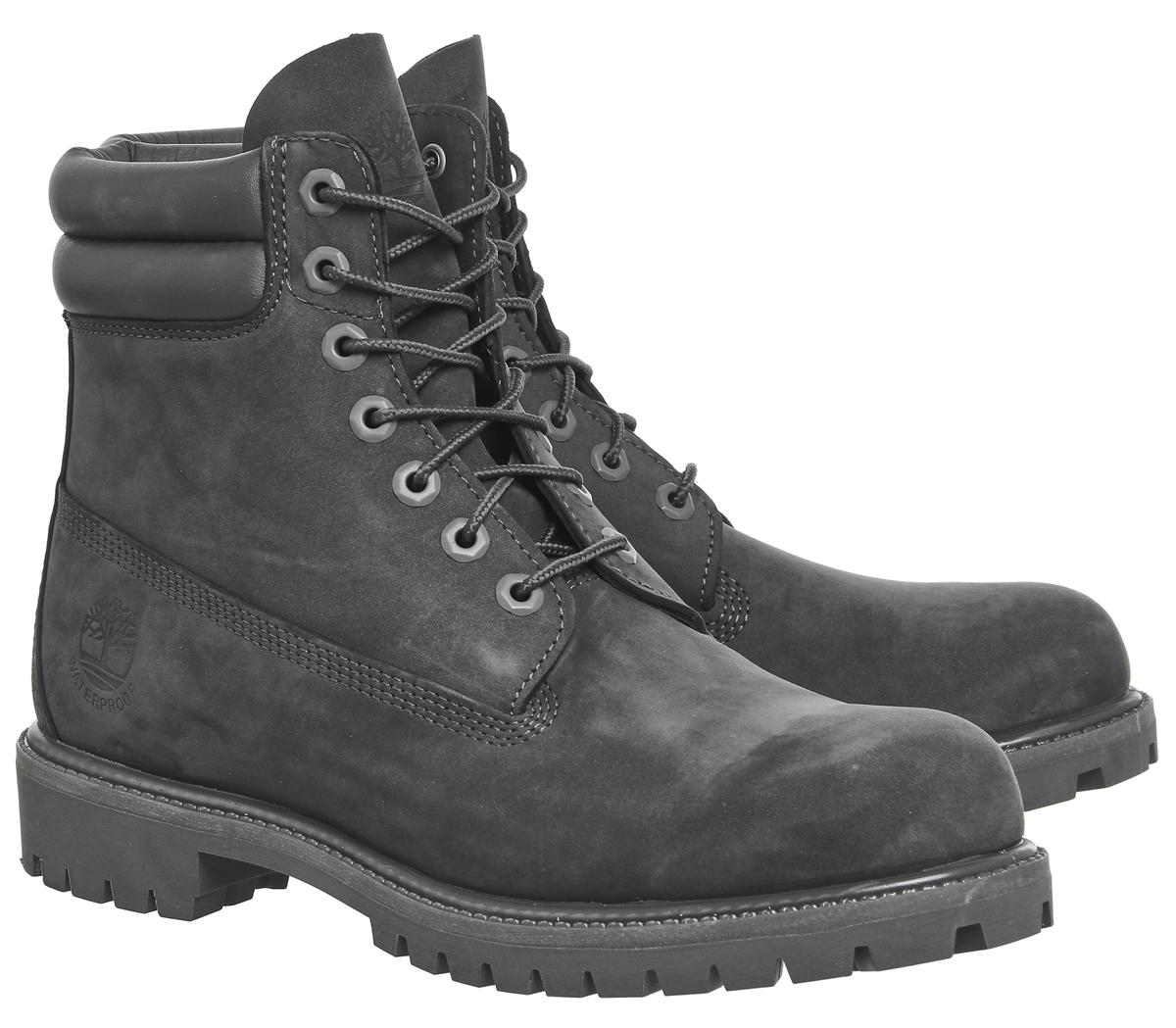 Timberland Rubber 6 Inch Double Collar 
