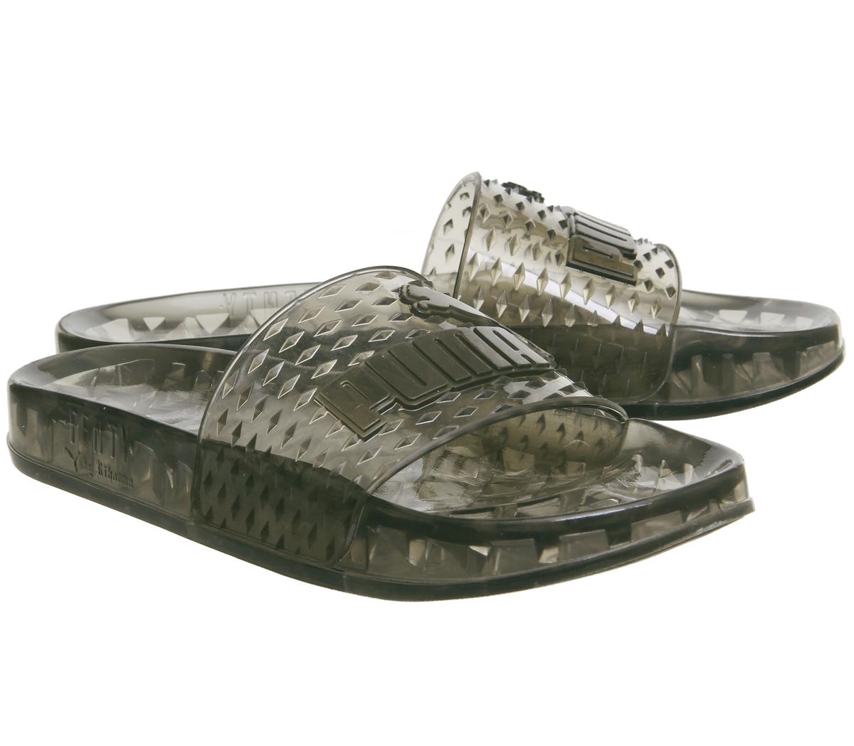 puma multicolor slides