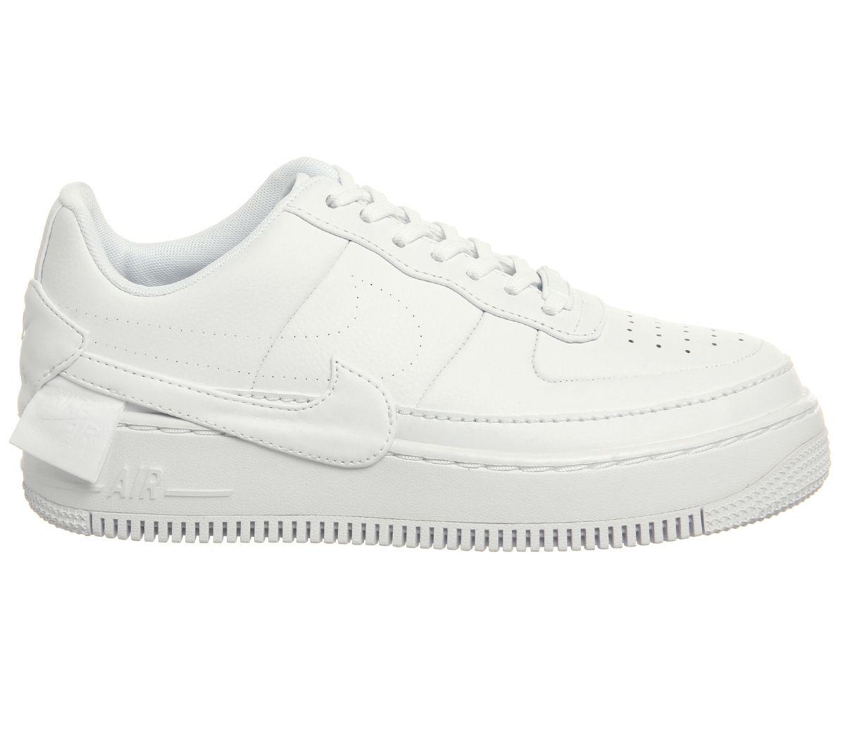 nike air force 1 jester all white
