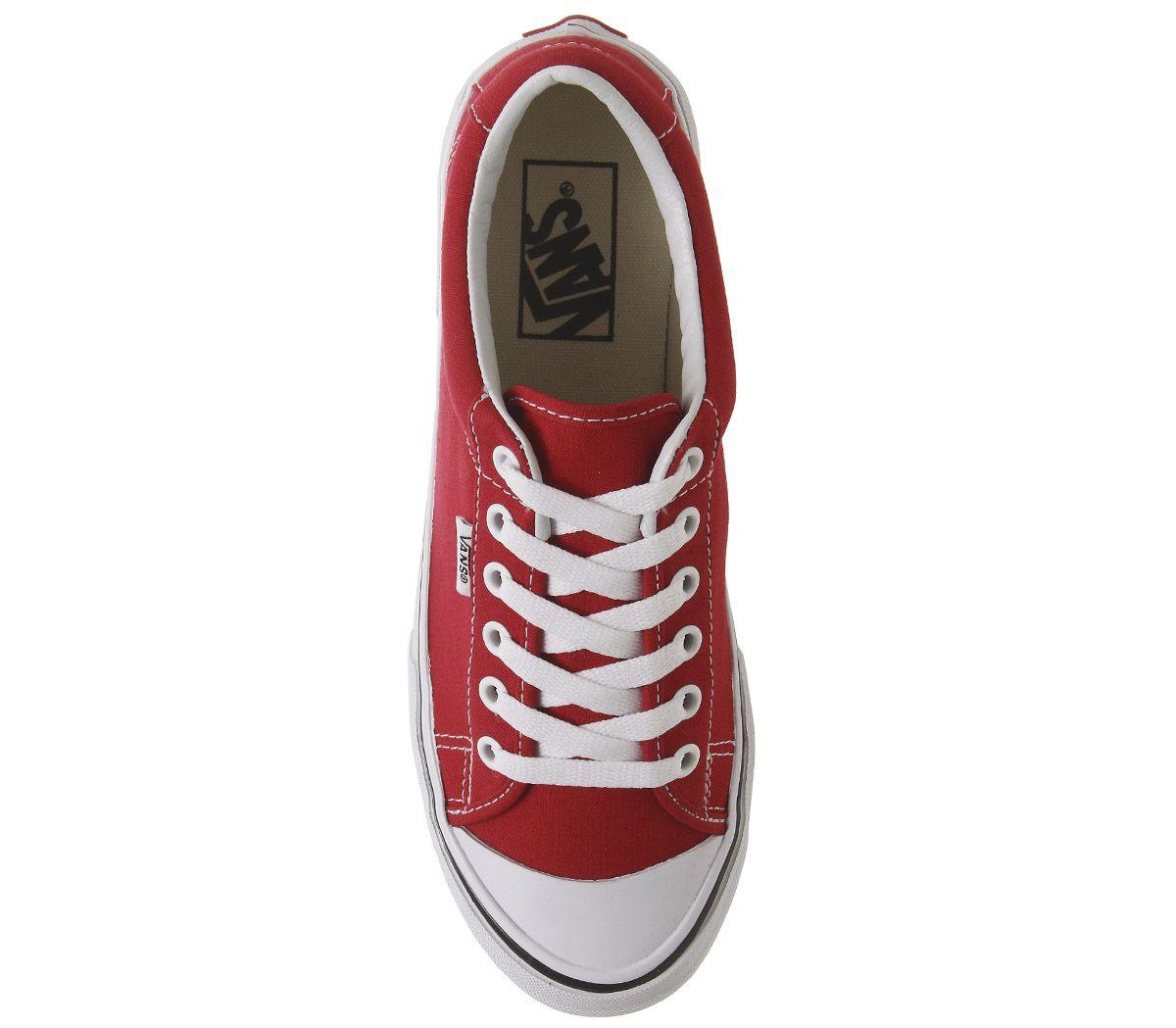 vans style 29 red