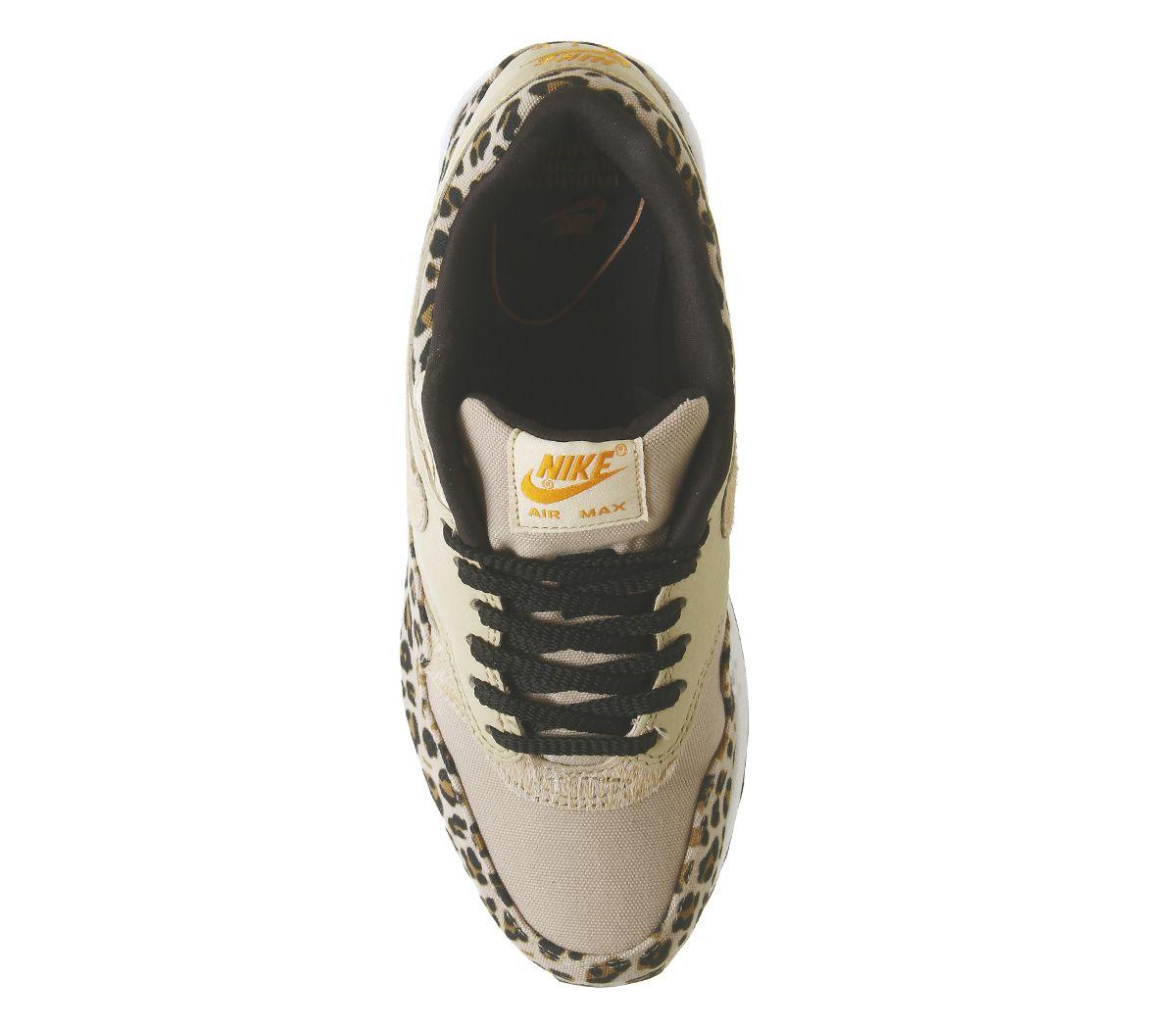 nike air max 98 trainers desert ore wheat leopard