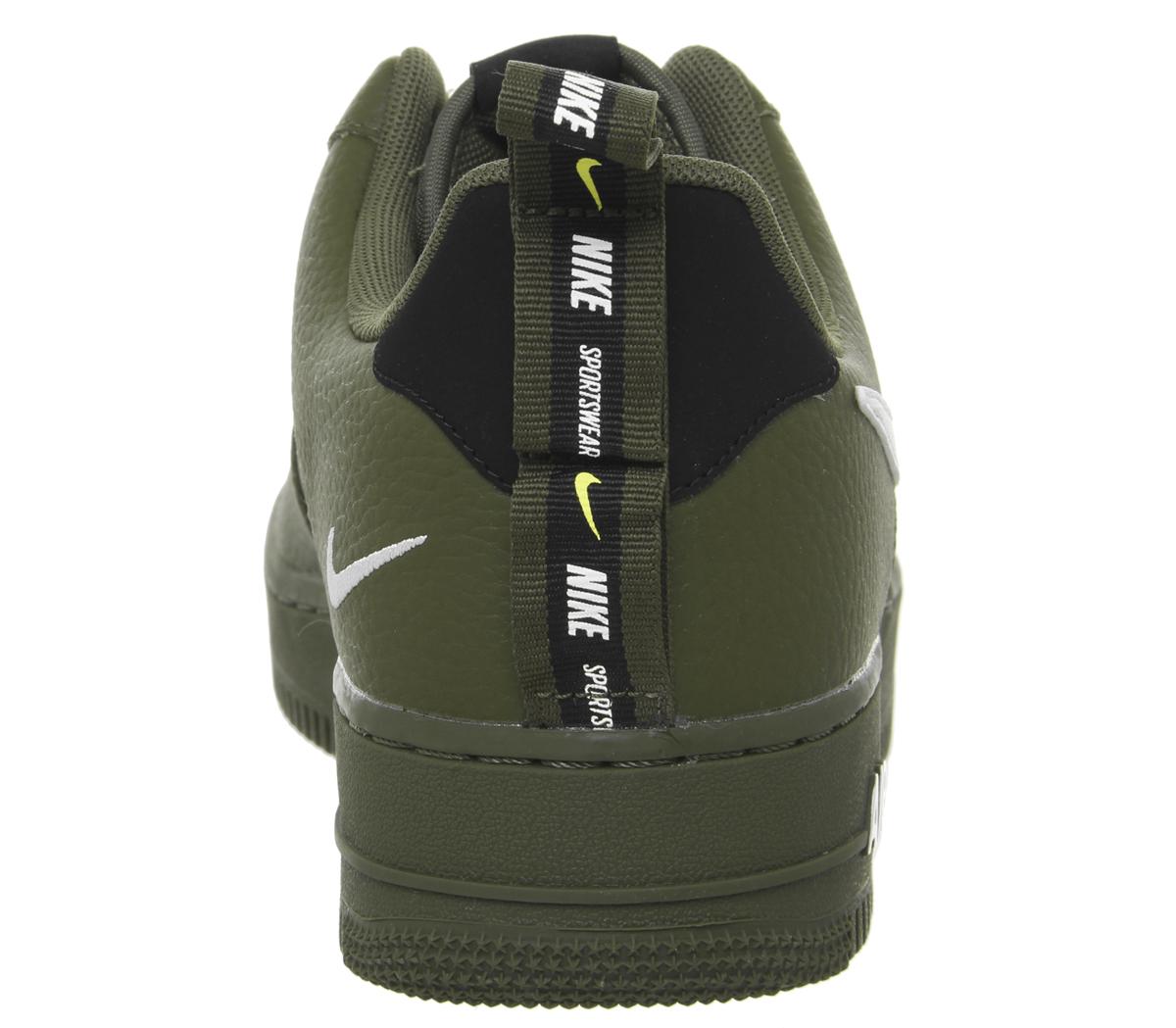 nike air force 1 utility green