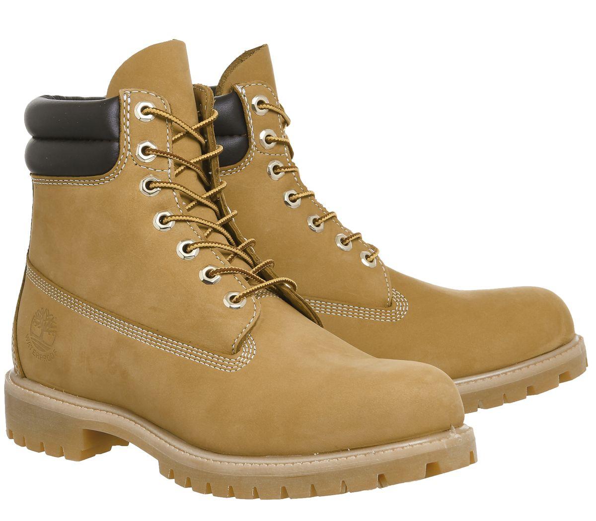 timberland 6 in double collar