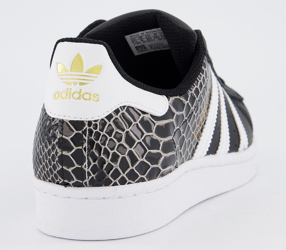 adidas Leather Superstar Trainers in 