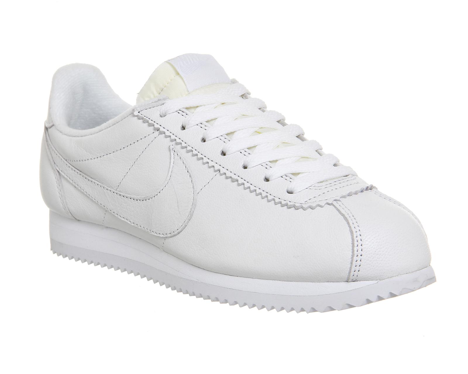 Nike Leather Classic Cortez Og in White White Leather (White) for Men ...