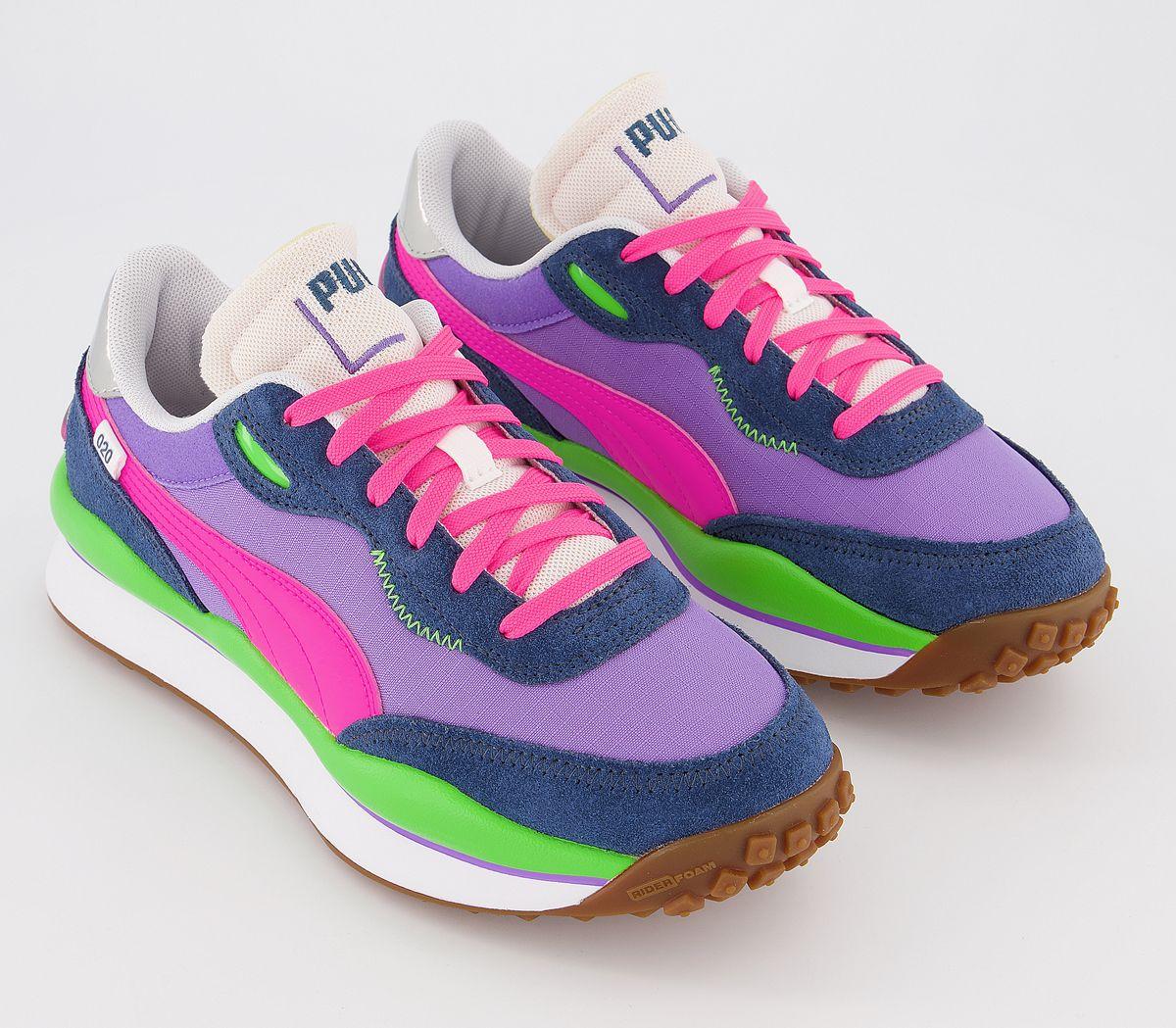 puma trainer multicolor