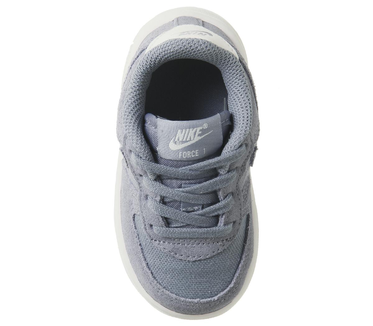 Nike Suede Air Force 1 Infant Trainers 