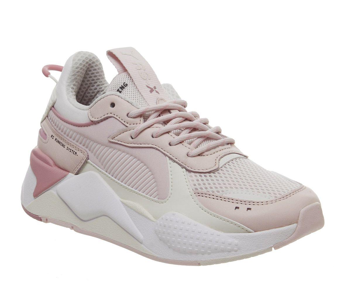 puma pink running shoes