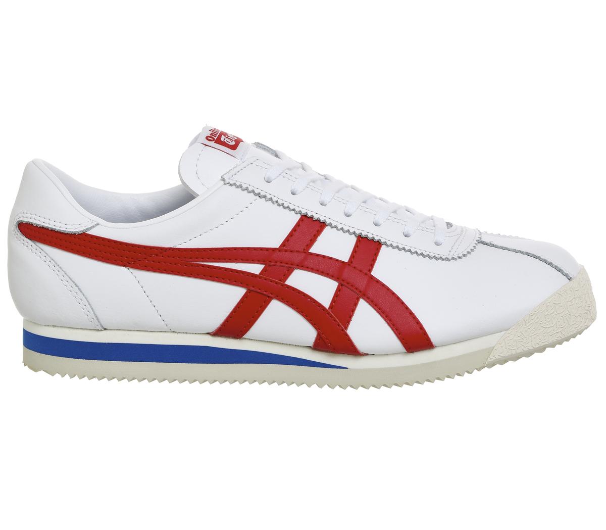 Onitsuka Tiger Leather Tiger Corsair in White for Men - Lyst