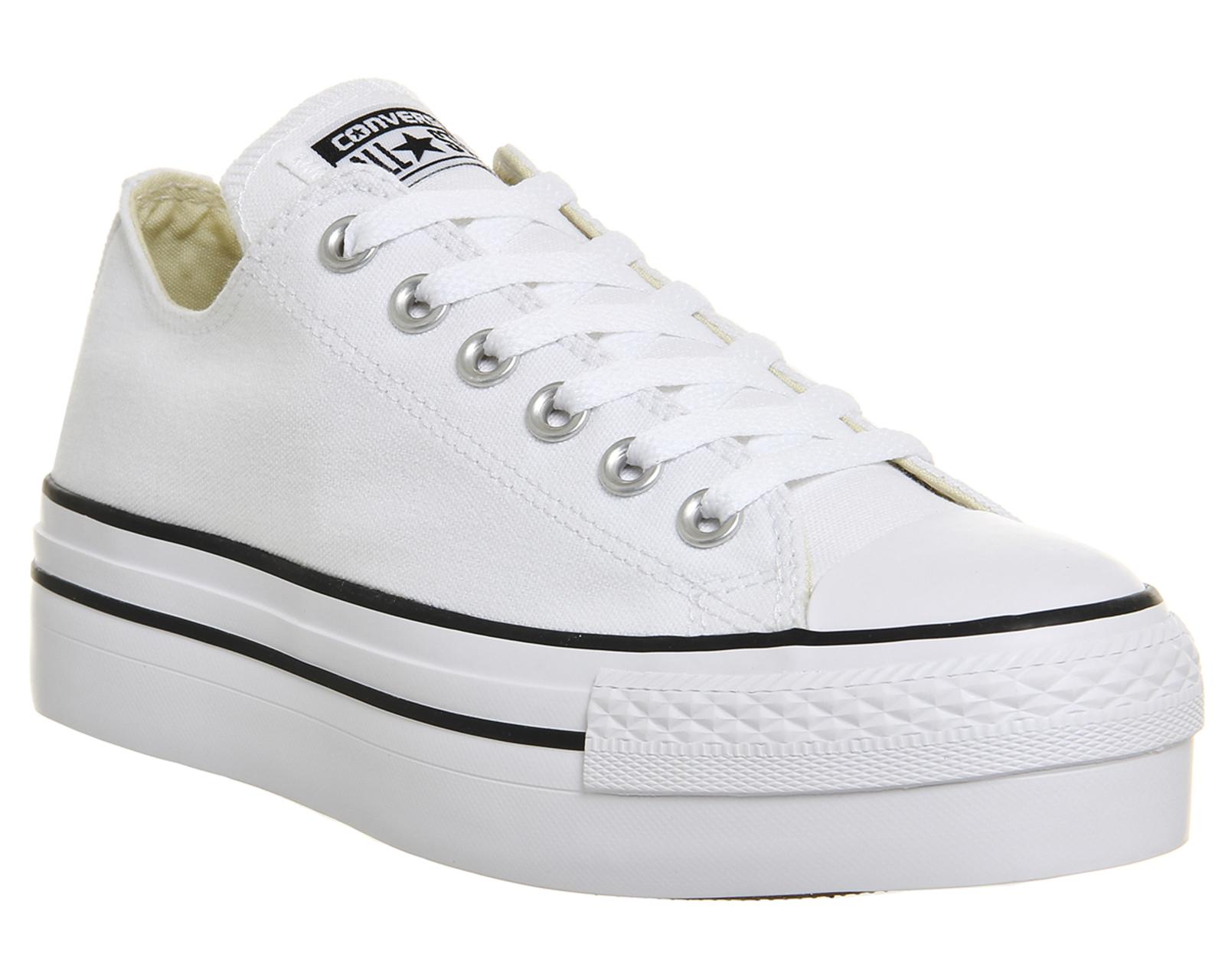 Converse Chuck Taylor All Star Lift Platform Trainers - Womens Uk 3 in ...