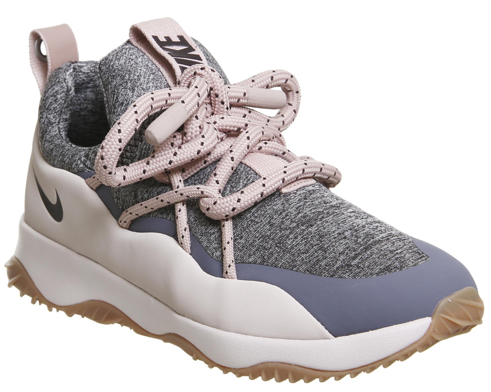 nike city loop pink grey