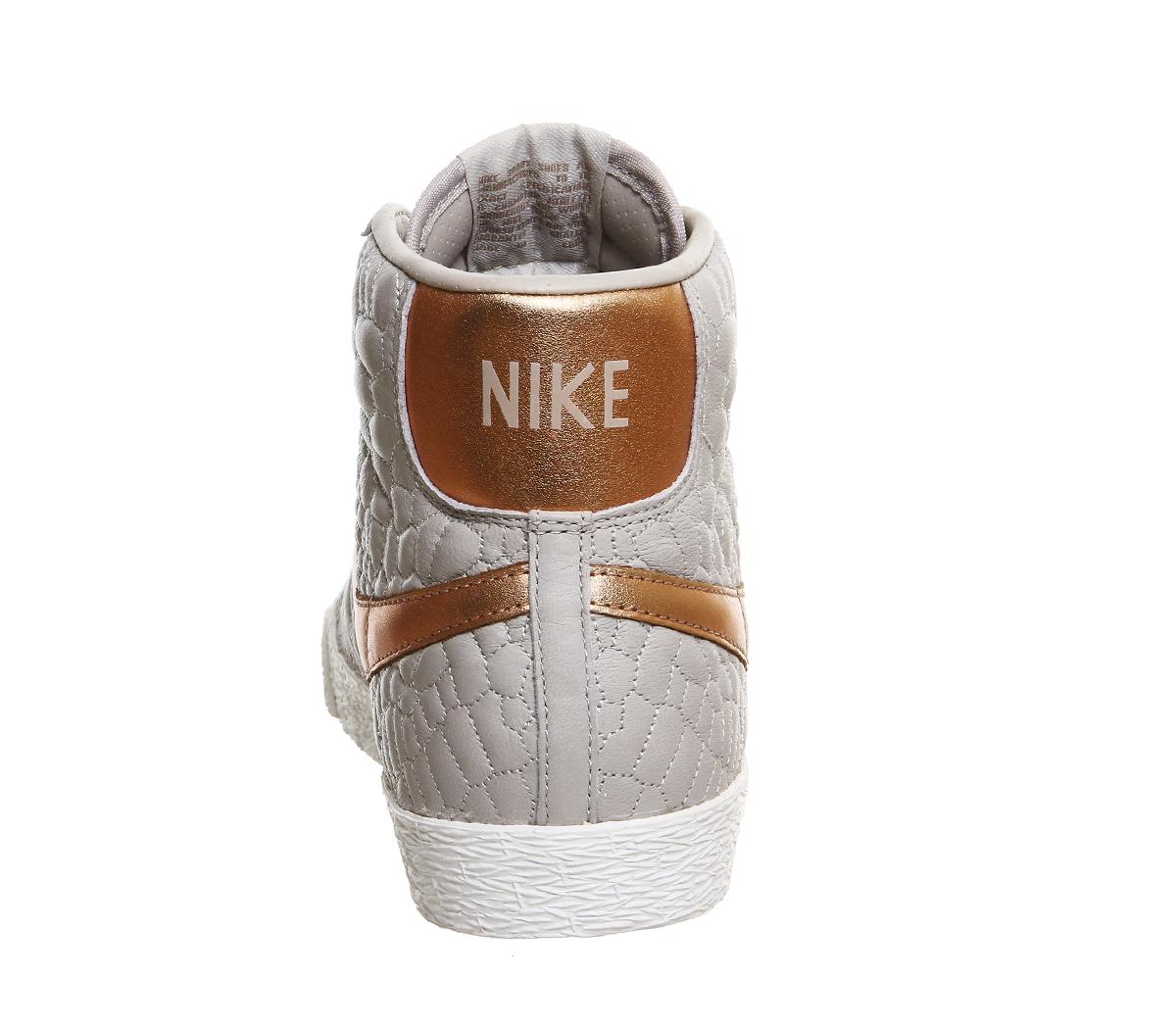 nike blazer quilted