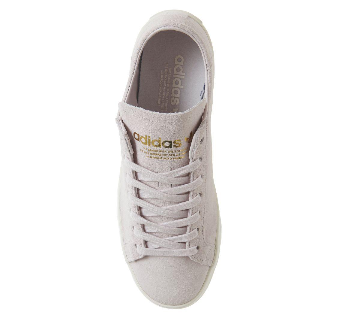 adidas court vantage orchid