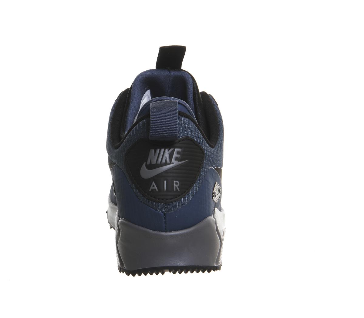 nike air max mid winter blue