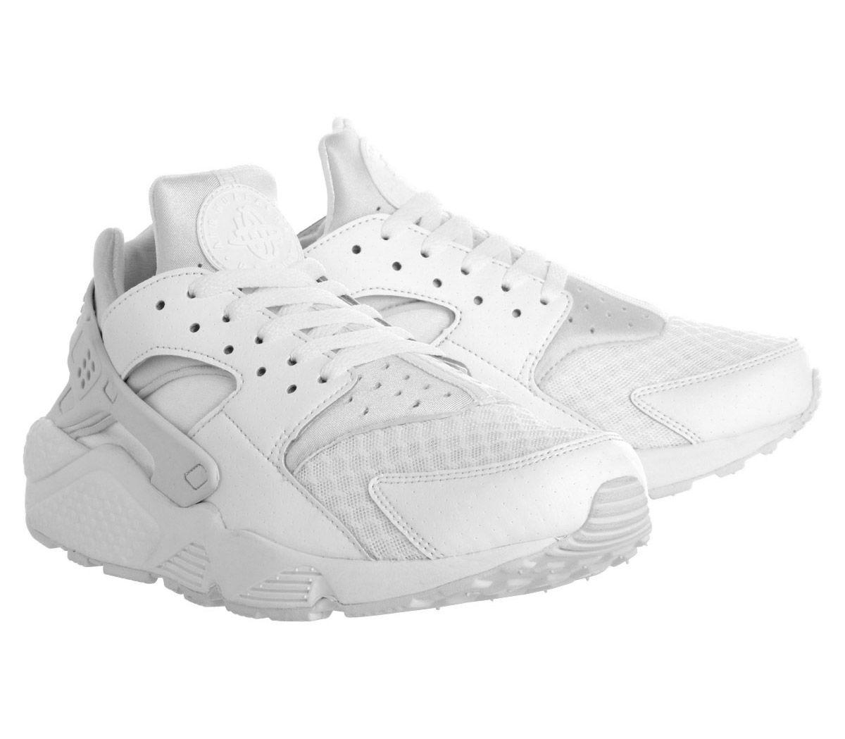 nike women's all white huaraches