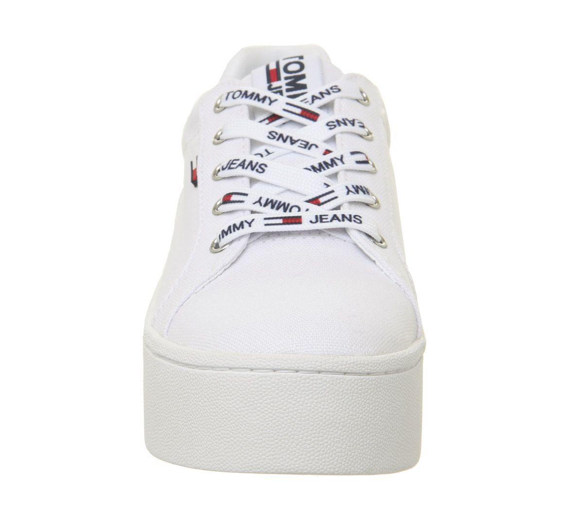 Tommy Hilfiger Rubber Roxie Trainers in 