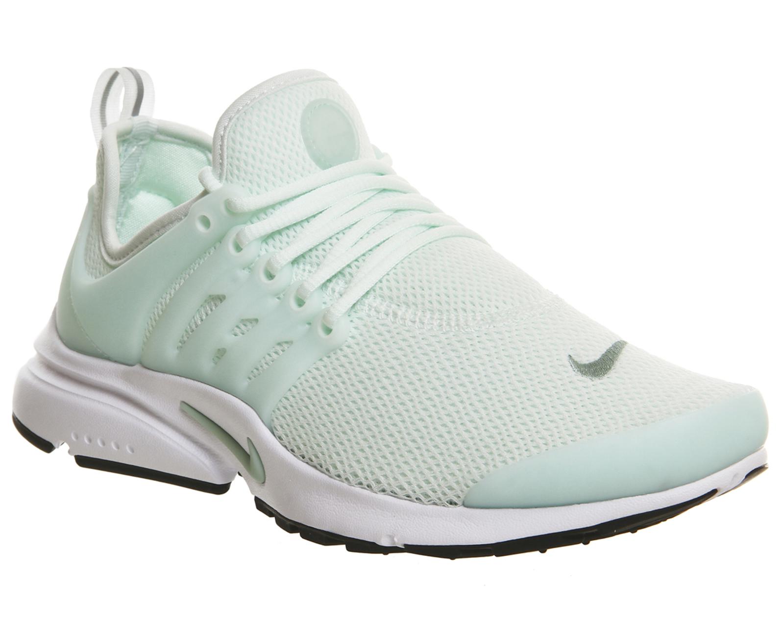 nike presto womens green