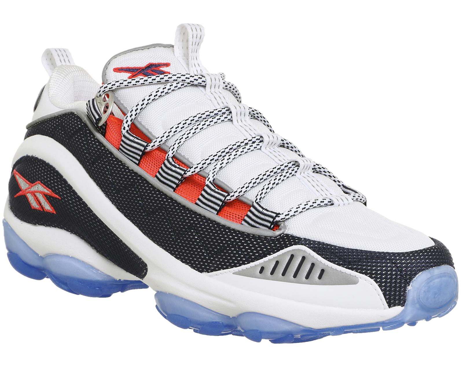 reebok dmx run 10 black