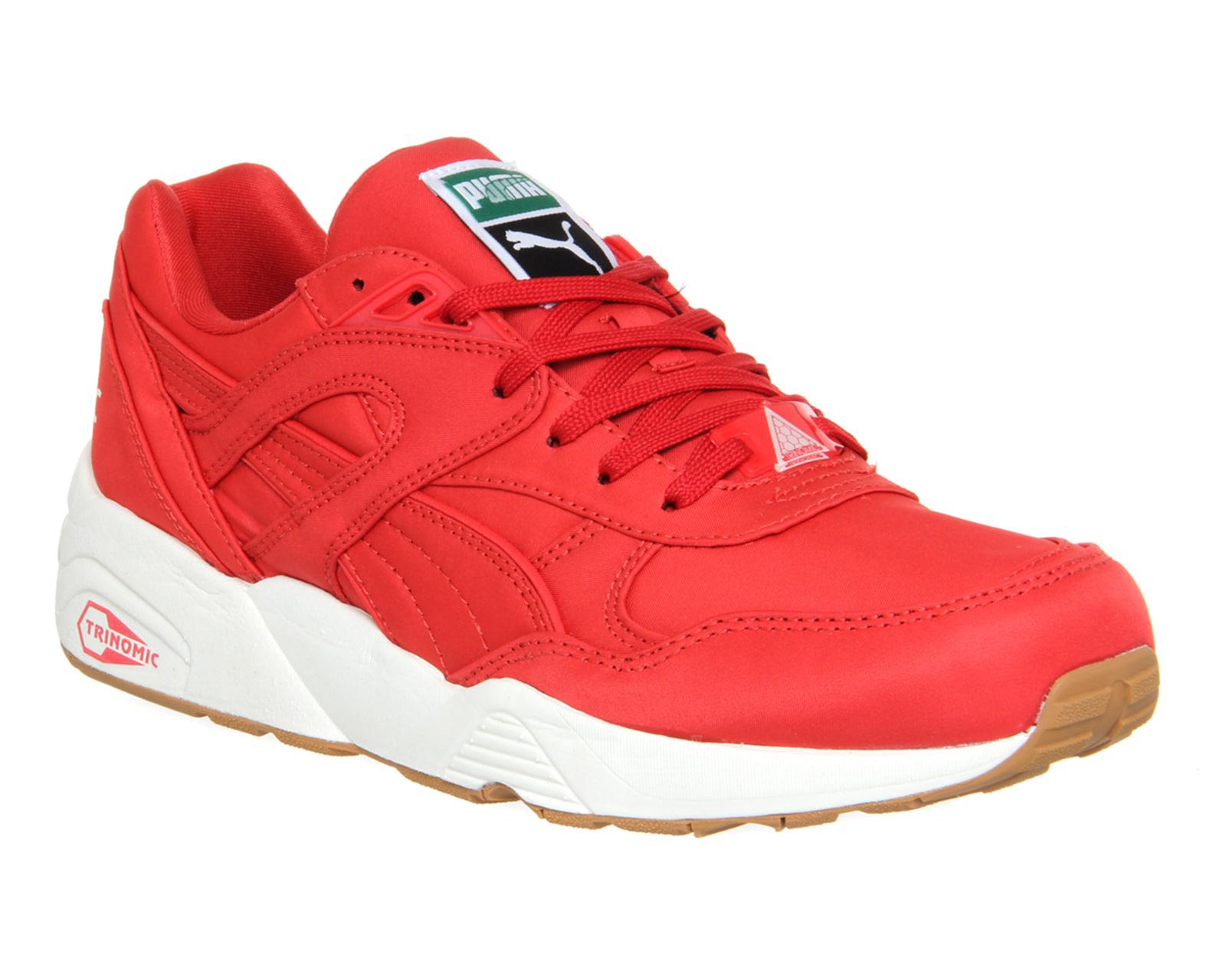 PUMA Synthetic Trinomic R698 in Red for 