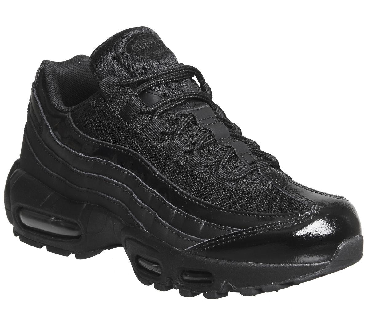 Nike Air Max 95 Trainers In Black Lyst